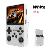 R36S Handheld Game Console Open Source Retro 3.5 Inch IPS Screen Game Console Linux System Screen Portable Pocket Classic Gaming